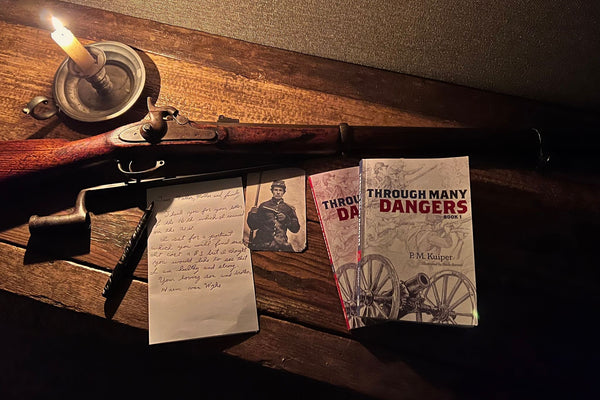 "Hard to put the book down" – A review of 'Through Many Dangers'