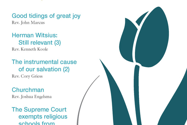 December 15, 2020 Standard Bearer preview article