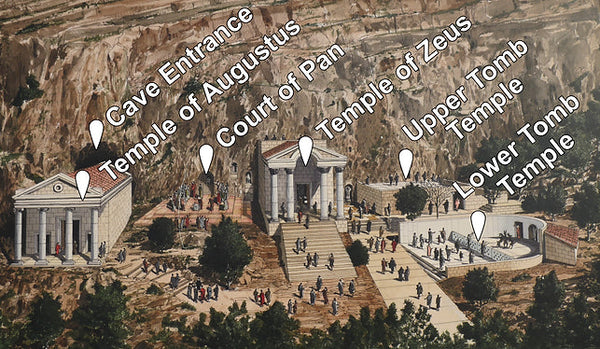 Caesarea Philippi (Matthew 16:13-20)