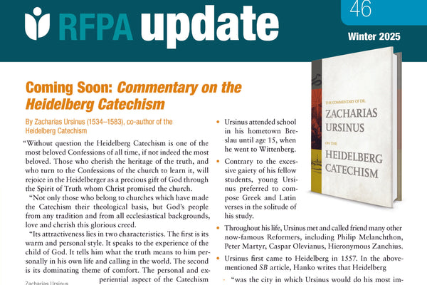 RFPA Update - Winter 2025