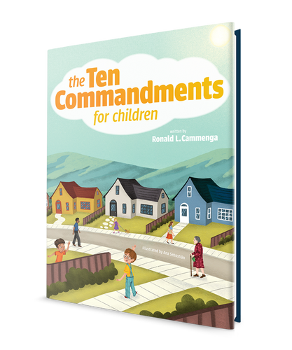 Book Review - Ten Commandments for Children