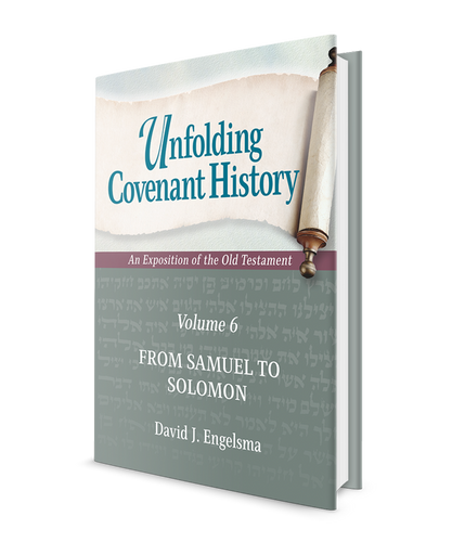 Unfolding Covenant History volume 6 coming soon! (Volumes 1–5 on sale!)