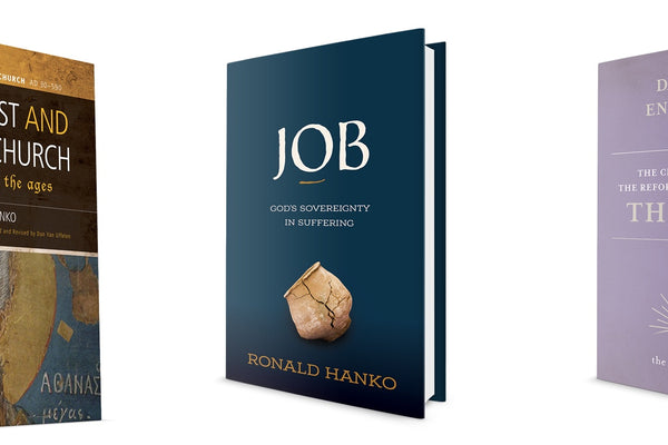 NEW BOOKS on Church History, Suffering, and Eschatology COMING SOON