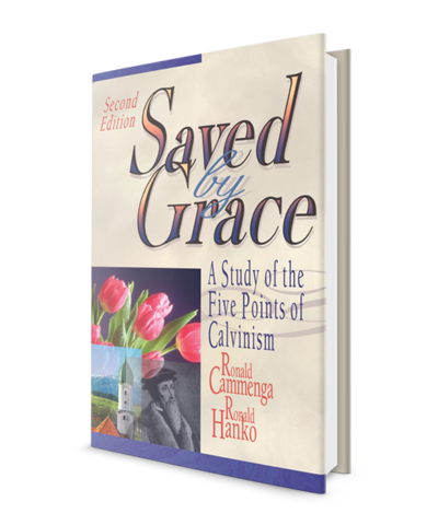TODAY! Iron Sharpens Iron Radio Interview with Prof. Cammenga - Saved by Grace
