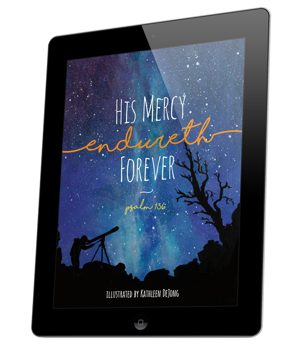 His Mercy Endureth Forever (eBook)