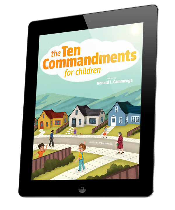 Ten Commandments for Children (eBook)
