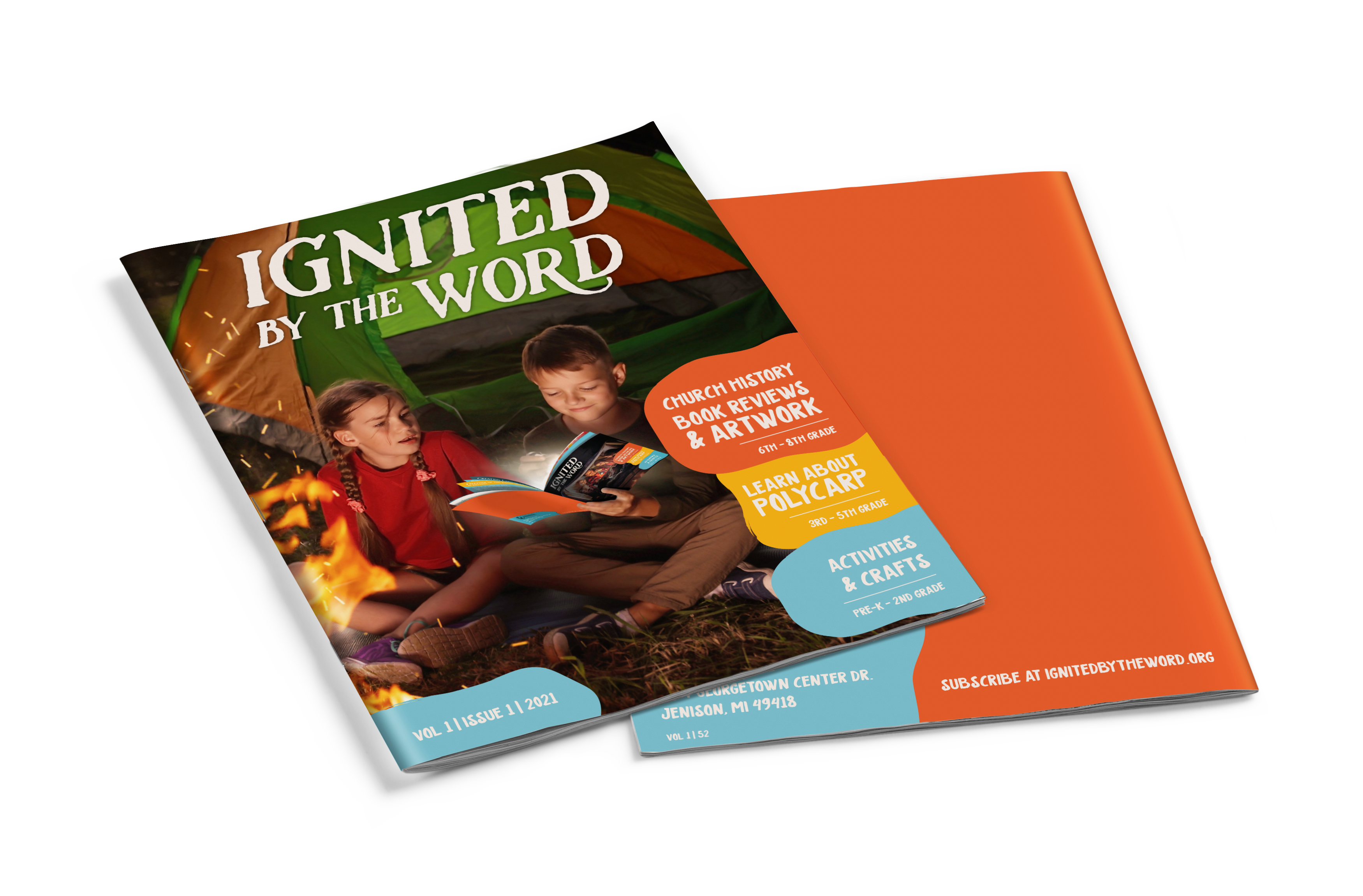 Ignited by the Word - Children's Magazine