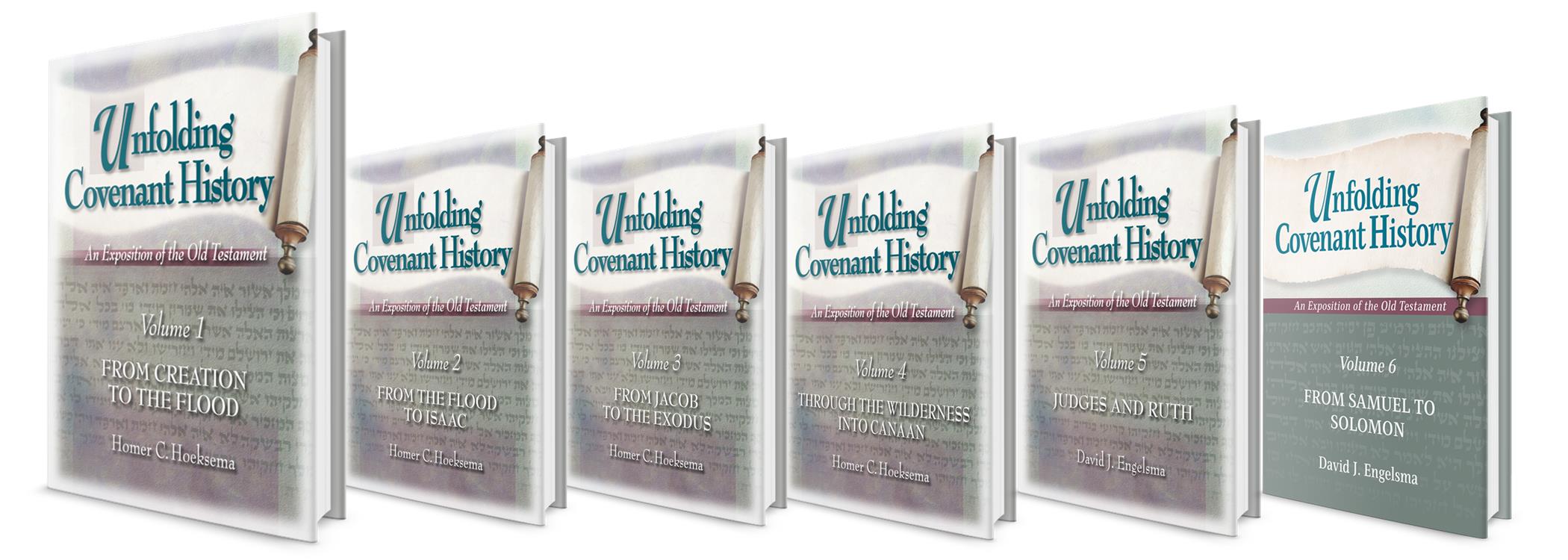 Unfolding Covenant History: Volumes 1-6 (set)