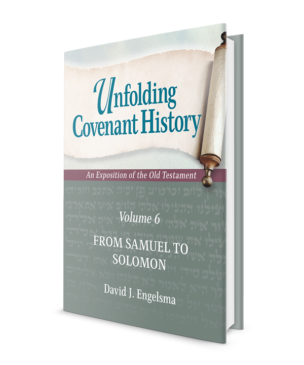Unfolding Covenant History: Vol. 6, From Samuel to Solomon