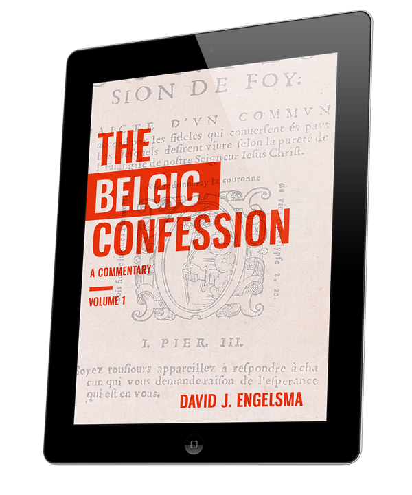 The Belgic Confession: A Commentary (volume 1) - ebook
