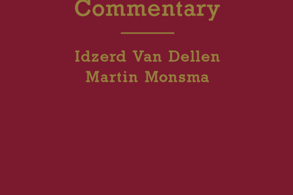 Should we print the church order commentary?