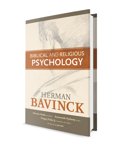 Bredenhof on Bavinck and "Psychology from the Bible"