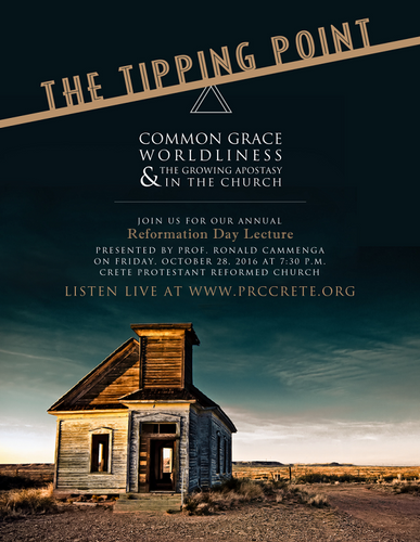 The Tipping Point: Common, Grace, Worldliness, and the Growing Apostasy in the Church