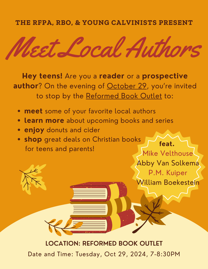 Author Event - Meet Local Authors