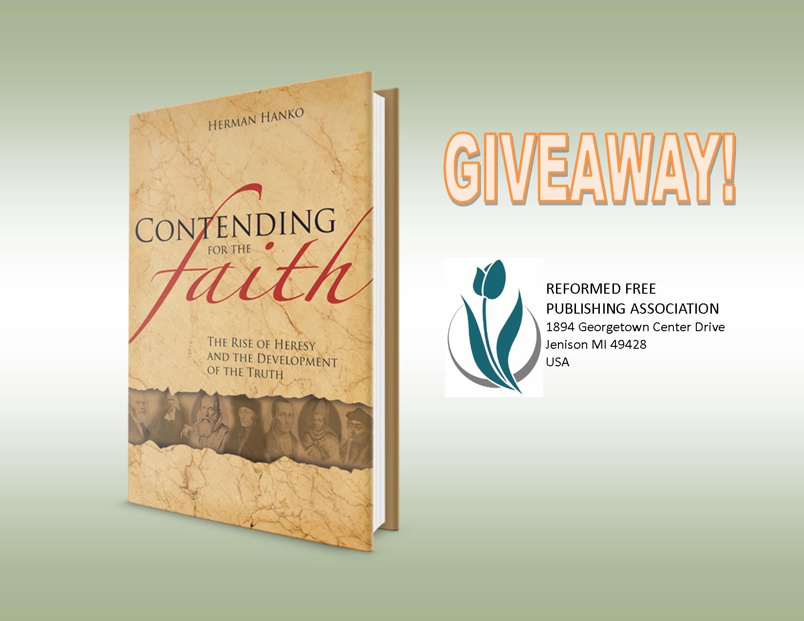 Enter our GIVEAWAY for a chance to win a FREE BOOK!