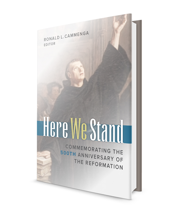 Book Review - Here We Stand