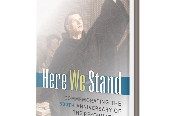 Book Review - Here We Stand