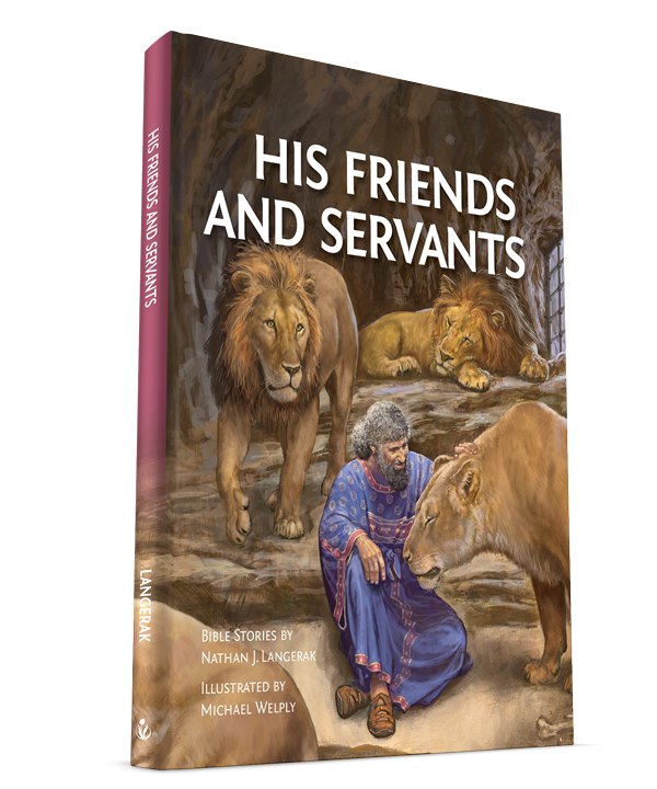 Our newest Bible story book is here!