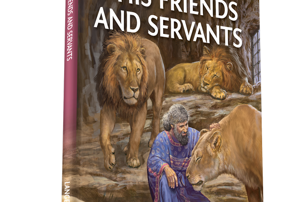 Our newest Bible story book is here!