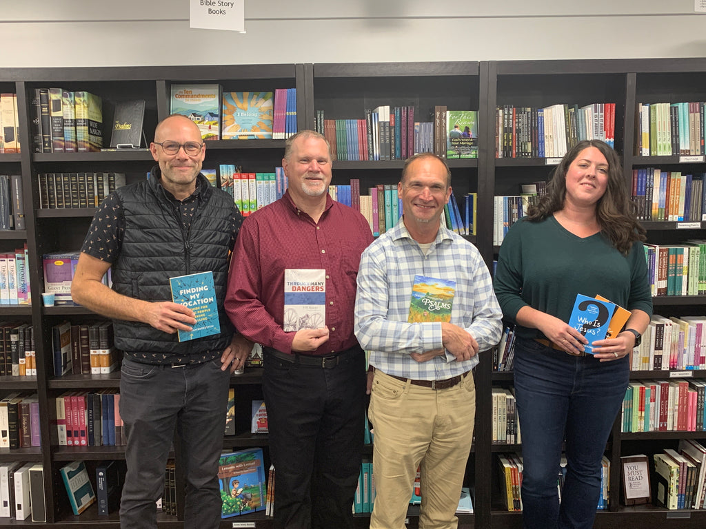 RFPA, RBO, and Young Calvinists Host Local Author Event