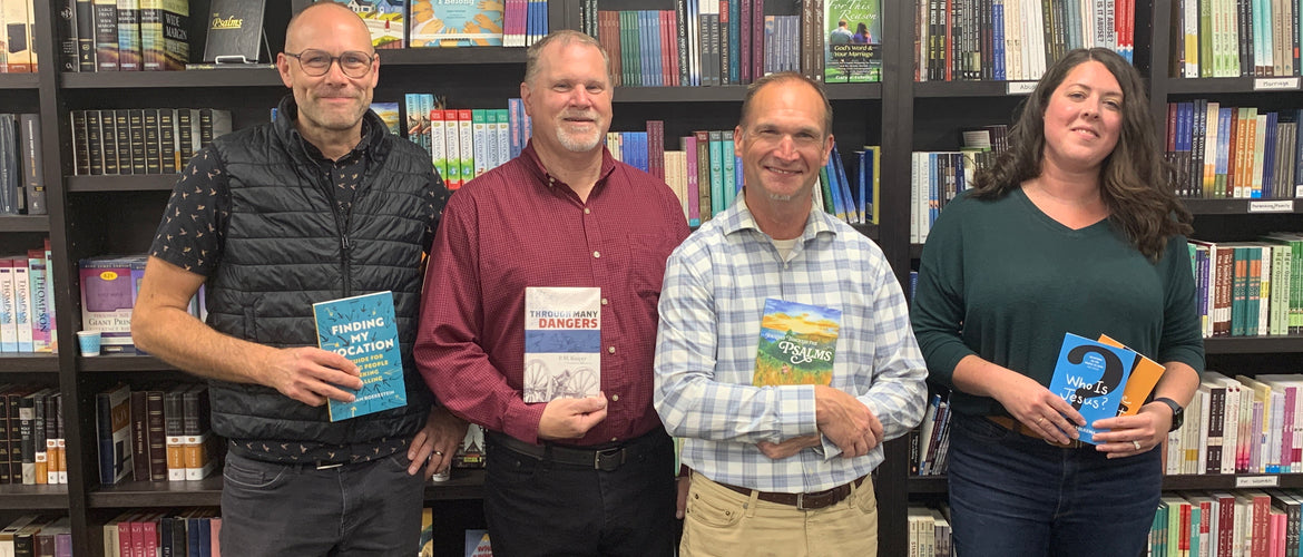 RFPA, RBO, and Young Calvinists Host Local Author Event