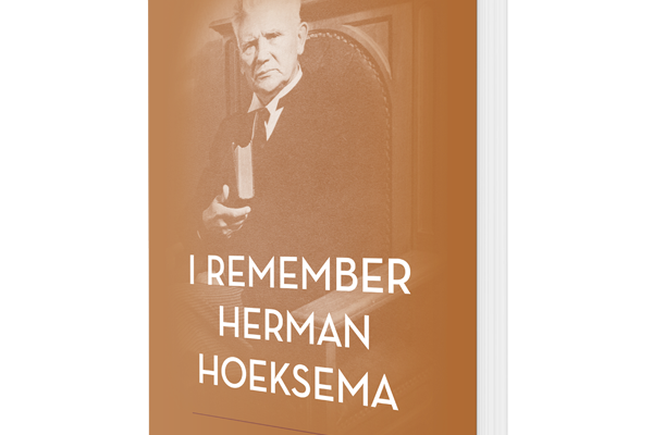 I Remember Herman Hoeksema