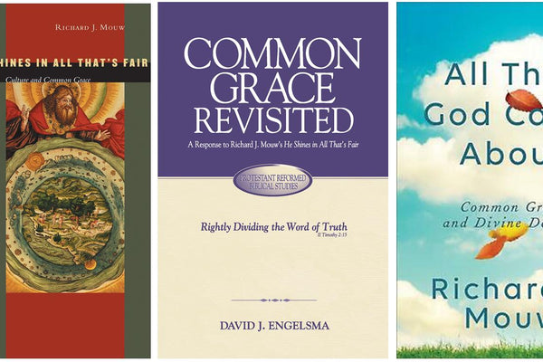 Book Review: Once More, Dr. Richard J. Mouw on Common Grace