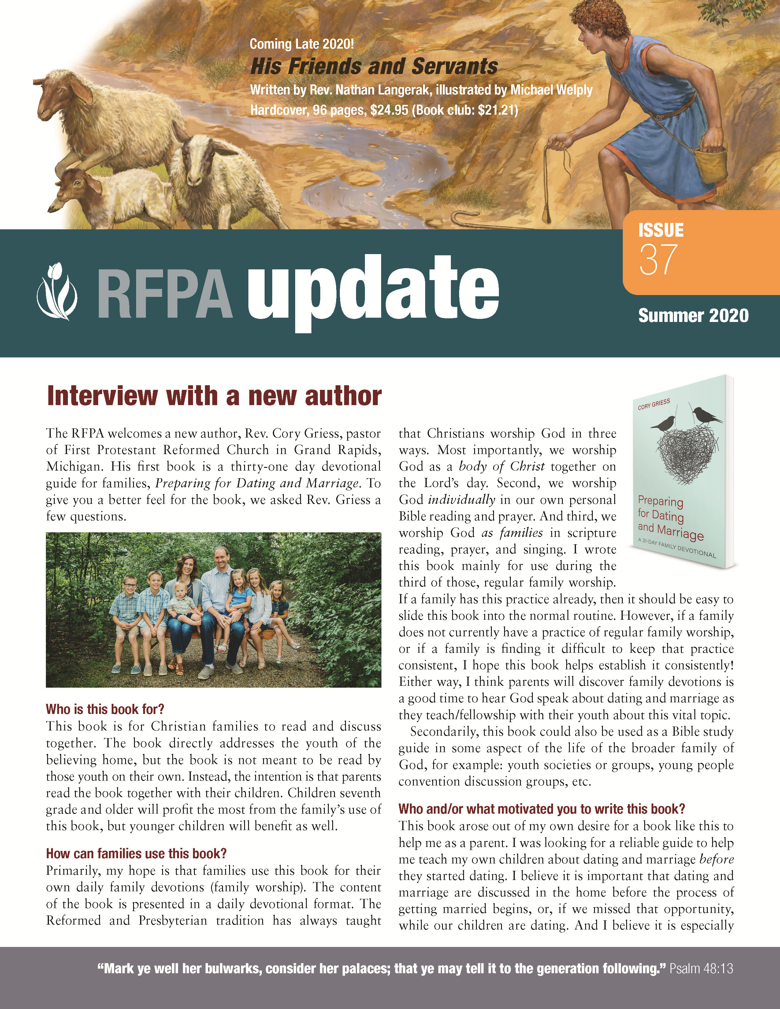 RFPA Update - Summer 2020