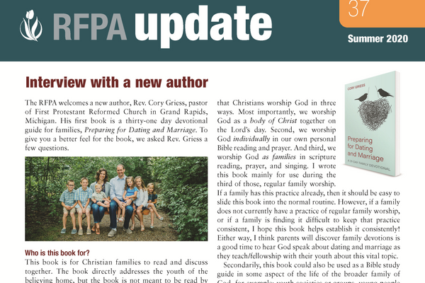 RFPA Update - Summer 2020