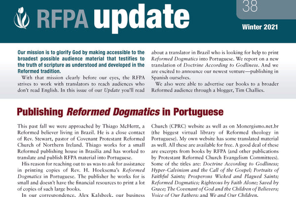 RFPA Update - Winter 2021