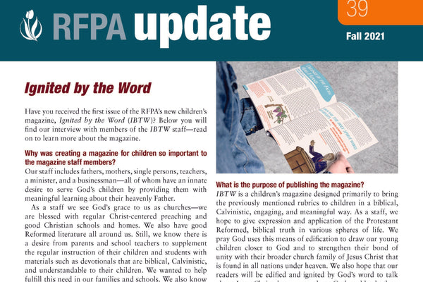 RFPA Update - Fall 2021