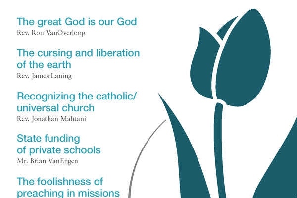 Ecclesiastical self-examination in the PRCA