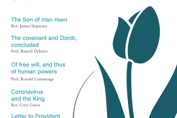 April 15, 2020 Standard Bearer issue is now available!