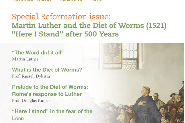 “Here I stand” in the fear of the Lord