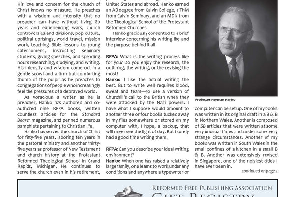 RFPA Update - Winter 2011