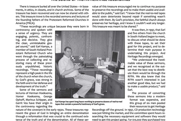 RFPA Update - Summer 2010