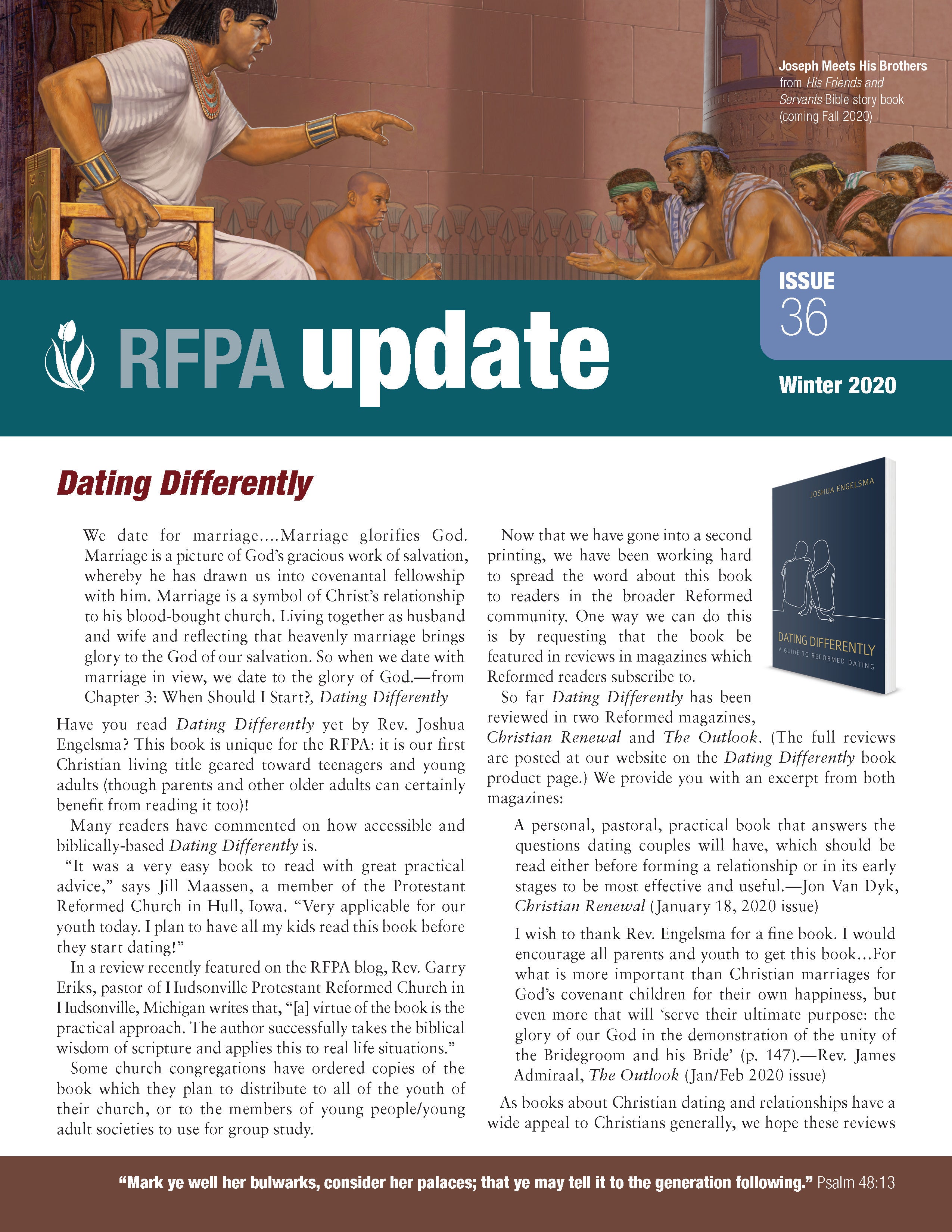 RFPA Update - Winter 2020