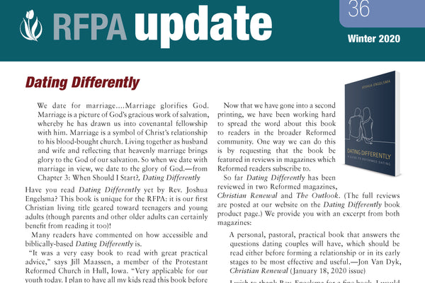 RFPA Update - Winter 2020