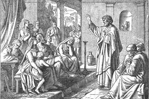 Peter (4): “Much more careful and solicitous to continue in the ways of the Lord”