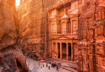 Petra: Carved in Stone