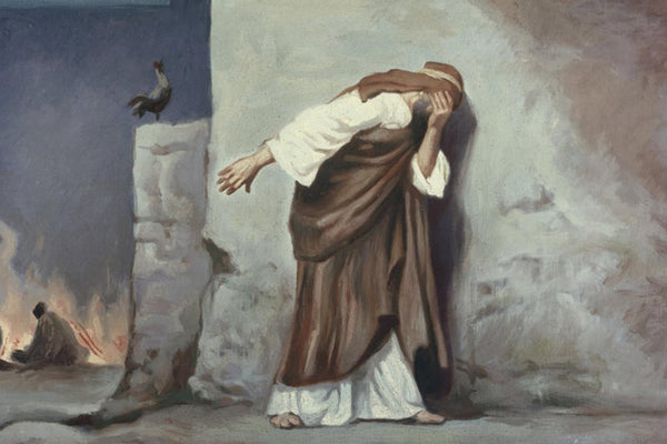 Peter (1): Sinfully Deviating From the Guidance of Divine Grace