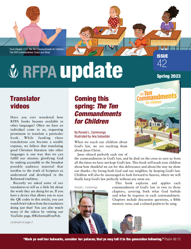RFPA Update - Spring 2023