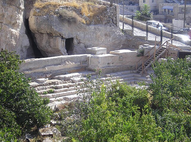 Siloam: Eighteen Dead Men