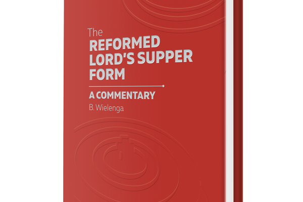 Book Review - Reformed Lord's Supper Form