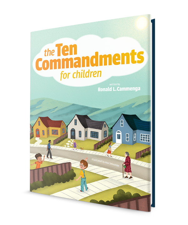 Book Review - Ten Commandments for Children