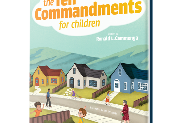 Book Review - Ten Commandments for Children