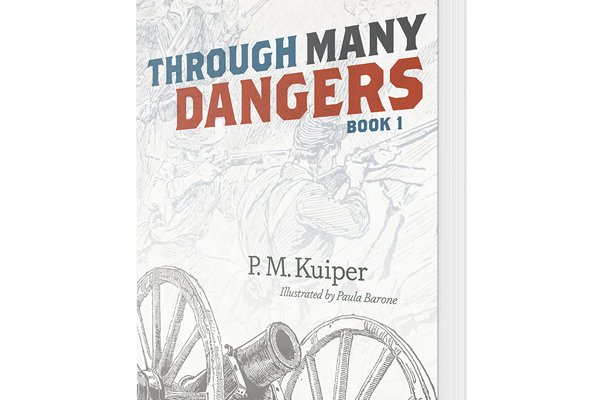 A Story of Faith Amid War... Pre-order Today!