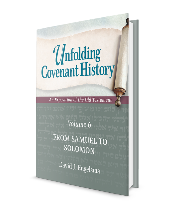 Unfolding Covenant History volume 6 coming soon! (Volumes 1–5 on sale!)