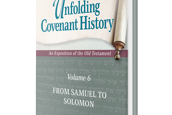 Unfolding Covenant History volume 6 coming soon! (Volumes 1–5 on sale!)