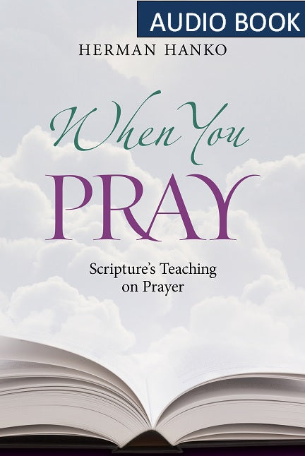 When you Pray AUDIOBOOK only 5$ until TOMORROW!